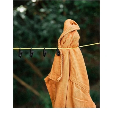 Dây phơi quần áo ngoài trời - Chống gió, chống trượt, tiện lợi cho du lịch