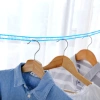 Dây phơi quần áo RAKUNET 5m ngoài trời nhỏ gọn chống trượt không cần cặp 17.900 VND 9