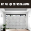 Dây Phơi Quần Áo Rút Gọn HIKARI Inox 304 - Chịu 30kg, Không Khoan, Dài 4.2m EC-11 6