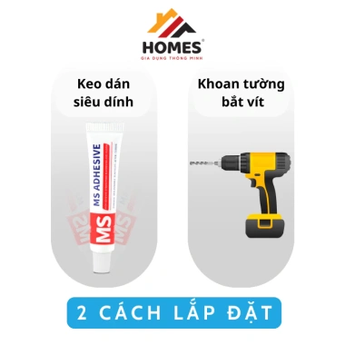 Dây Phơi Quần Áo Rút Gọn Tiện Lợi 4.2m Inox Cao Cấp Dán Tường, Lắp Đặt Dễ Dàng, Giá Ưu Đãi 179k 4