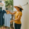 Dây phơi quần áo TDHome sợi cáp bọc nhựa siêu bền, đa năng có móc khóa, chịu lực cao HH465 - giảm giá 21% chỉ 74.000₫ 5