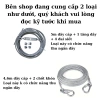 Dây phơi quần áo TDHome sợi cáp bọc nhựa siêu bền, đa năng có móc khóa, chịu lực cao HH465 - giảm giá 21% chỉ 74.000₫ 9