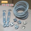 Dây phơi quần áo thép bọc nhựa 3-5mm, bền chắc, giảm giá chỉ 29.400₫