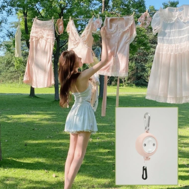Dây Phơi Quần Áo Thông Minh 10m Đa Năng Chịu Tải Mạnh Giá Siêu Ưu Đãi 99.000₫ 6