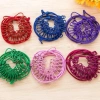 Dây phơi quần áo thông minh 12 móc kẹp - Màu ngẫu nhiên, giá chỉ 31.000₫, giảm tới 6.500₫ 4