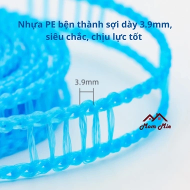 Dây phơi quần áo thông minh 3-5-8-10 mét - Tiết kiệm diện tích, giá 15.000đ