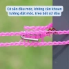 Dây phơi quần áo thông minh 3-5-8-10 mét - Tiết kiệm diện tích, giá 15.000đ 4
