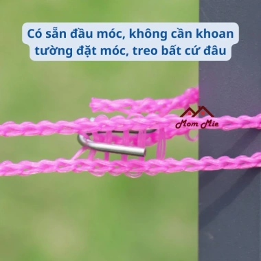 Dây phơi quần áo thông minh 3-5-8-10 mét - Tiết kiệm diện tích, giá 15.000đ