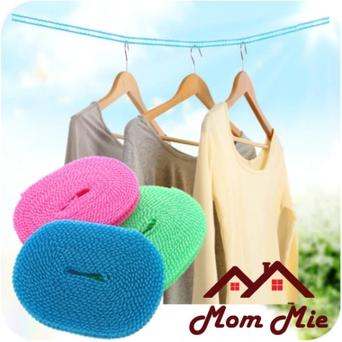Dây phơi quần áo thông minh 3-5-8-10 mét - Tiết kiệm diện tích, giá 15.000đ