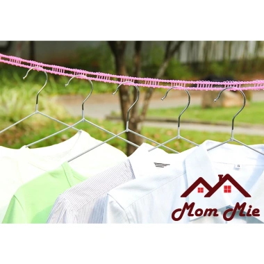 Dây phơi quần áo thông minh 3-5-8-10 mét - Tiết kiệm diện tích, giá 15.000đ