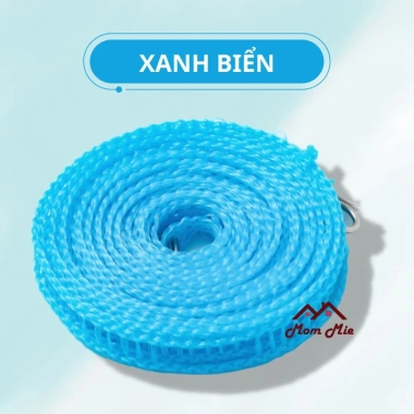 Dây phơi quần áo thông minh 3-5-8-10 mét - Tiết kiệm diện tích, giá 15.000đ