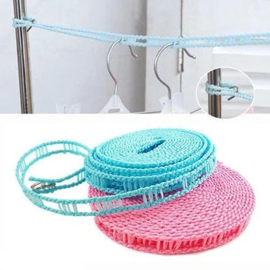 Dây Phơi Quần Áo Thông Minh 5m Siêu Tiện Dụng Giá Sỉ 5.599 VND