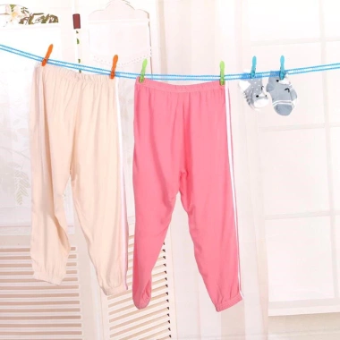 Dây phơi quần áo thông minh combo 5c - Giá 60.000, chịu tải mạnh, tiết kiệm không gian 6
