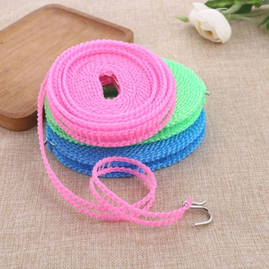 Dây phơi quần áo thông minh dài 5m chống gió bền chắc, giá chỉ 17.500 VND