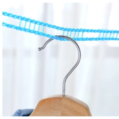 Dây phơi quần áo thông minh lưới cước bện siêu bền, nhiều lỗ móc, chỉ 13.090đ