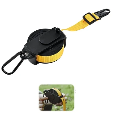 Dây phơi quần áo thu vào 12ft, chịu tải 22lb, 34 lỗ treo – Du lịch, trong nhà, ngoài trời, giá chỉ 170.500₫