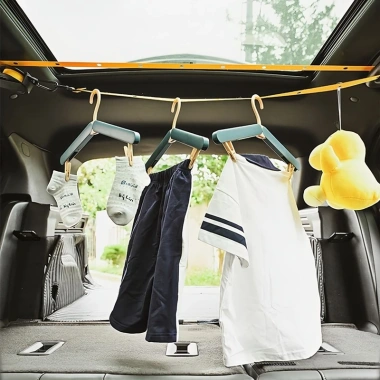 Dây phơi quần áo thu vào 12ft, chịu tải 22lb, 34 lỗ treo – Du lịch, trong nhà, ngoài trời, giá chỉ 170.500₫ 5 Dây phơi quần áo thu vào 12ft, chịu tải 22lb, 34 lỗ treo – Du lịch, trong nhà, ngoài trời, giá chỉ 170.500₫ 5