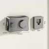 Dây phơi quần áo vô hình thu gọn, không chảy xệ, điều chỉnh độ cao - 241.999₫ 6