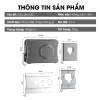 Dây phơi quần áo vô hình - treo phòng tắm, ban công, không gian gọn, chịu tải cao, 155.000đ 4