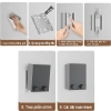 Dây phơi quần áo vô hình - treo phòng tắm, ban công, không gian gọn, chịu tải cao, 155.000đ 7