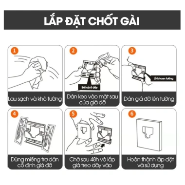 Dây phơi quần áo vô hình - treo phòng tắm, ban công, không gian gọn, chịu tải cao, 155.000đ