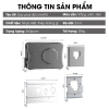 Dây phơi tàng hình LADOHOME LH-6.474 dài 5.1m - Treo tắm, ban công, ngoài trời, 225.000₫ 2