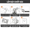 Dây phơi tàng hình LADOHOME LH-6.474 dài 5.1m - Treo tắm, ban công, ngoài trời, 225.000₫ 9