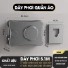 Dây phơi tàng hình LADOHOME LH-6.474 dài 5.1m - Treo tắm, ban công, ngoài trời, 225.000₫ 10