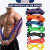 Dây Powerband Kháng Lực 5 Cấp Độ Cao Su Tự Nhiên - Gym Yoga Xà Đơn 63.000đ