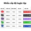 Dây Powerband Kháng Lực 5 Cấp Độ Cao Su Tự Nhiên - Gym Yoga Xà Đơn 63.000đ 4