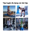 Dây Powerband Kháng Lực 5 Cấp Độ Cao Su Tự Nhiên - Gym Yoga Xà Đơn 63.000đ 5