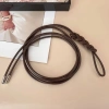 Dây PU boho nữ, nút thắt điều chỉnh, màu đen trắng, giá 64.997 VND 12