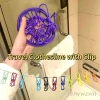 Dây Quần Áo Du Lịch 12 Kẹp Chống Gió, Chống Trượt, Co Giãn, Dễ Treo Cắm Trại Ngoài Trời - 73.7k