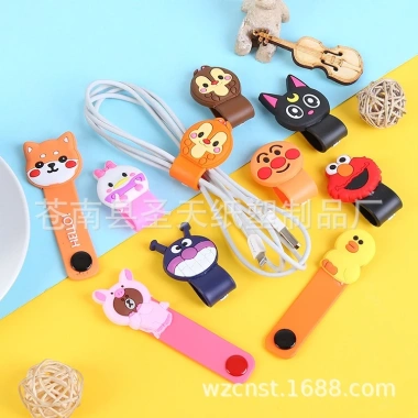Dây quấn cáp S P có kẹp thu gọn cáp sạc tai nghe hoạt hình giá 8.721 VND 3 Dây quấn cáp S P có kẹp thu gọn cáp sạc tai nghe hoạt hình giá 8.721 VND 3