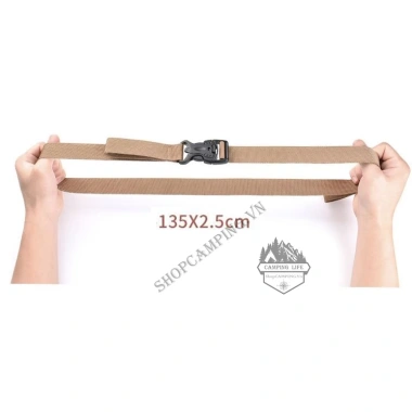 Dây ràng đồ đa năng có khóa nhựa điều chỉnh độ dài - Buộc vali balo đồ dùng chỉ 25.000₫ 4