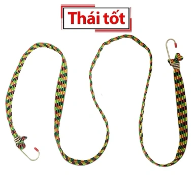 Dây Ràng Hàng Dày 1.5-2m - Dây Thun Chở Đổ Xe Máy, Chịu Tải Lớn, Giá 30.000 VND 2
