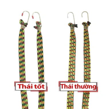 Dây Ràng Hàng Dày 1.5-2m - Dây Thun Chở Đổ Xe Máy, Chịu Tải Lớn, Giá 30.000 VND 3