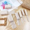 Dây ren trang trí màu trắng ngà 1 mét - Nhiều mẫu giá rẻ Tada Craft 4