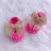 Dây ren trang trí màu trắng ngà 1 mét - Nhiều mẫu giá rẻ Tada Craft 7