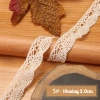 Dây ren trang trí màu trắng ngà 1 mét - Nhiều mẫu giá rẻ Tada Craft 11