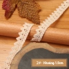 Dây ren trang trí màu trắng ngà 1 mét - Nhiều mẫu giá rẻ Tada Craft 14