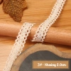 Dây ren trang trí màu trắng ngà 1 mét - Nhiều mẫu giá rẻ Tada Craft 15
