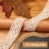 Dây ren trang trí màu trắng ngà 1 mét - Nhiều mẫu giá rẻ Tada Craft 17