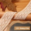 Dây ren trang trí màu trắng ngà 1 mét - Nhiều mẫu giá rẻ Tada Craft 18