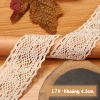 Dây ren trang trí màu trắng ngà 1 mét - Nhiều mẫu giá rẻ Tada Craft 19