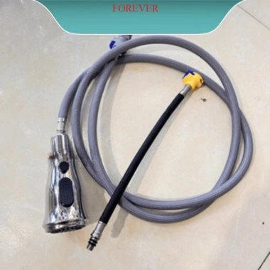 Dây rút vòi rửa bát 150cm giá rẻ, thay thế nhanh, linh hoạt, chỉ 45.000đ
