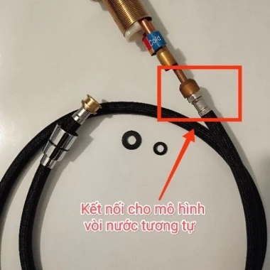 Dây rút vòi rửa bát, chén nhà bếp - Tiết kiệm không gian, giảm giá 20% chỉ 205.336₫
