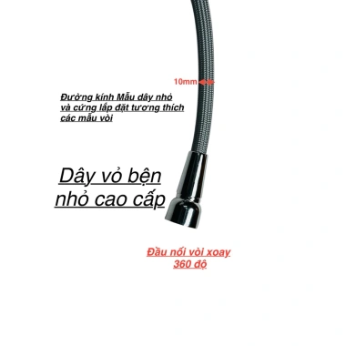 Dây rút vòi rửa bát, chén nhà bếp - Tiết kiệm không gian, giảm giá 20% chỉ 205.336₫