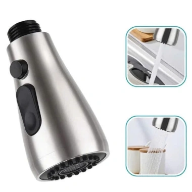 Dây rút vòi rửa bát dài 1.5m giá 60.000đ thay thế nhanh, chịu mỏi, bền lâu 6 Dây rút vòi rửa bát dài 1.5m giá 60.000đ thay thế nhanh, chịu mỏi, bền lâu 6