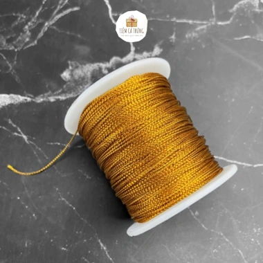 Dây Ruy Băng Gân Cao Cấp 1mm RB26 - Trang Trí Sinh Nhật, Lễ Tình Nhân, Giáng Sinh - Giá ưu đãi 25.000 4 Dây Ruy Băng Gân Cao Cấp 1mm RB26 - Trang Trí Sinh Nhật, Lễ Tình Nhân, Giáng Sinh - Giá ưu đãi 25.000 4